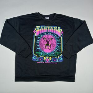 Carlos Santana Sweatshirt Sweater 1969 Woodstock New York Adult Size Large 2021